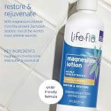 Life-Flo Magnesium Lotion 8oz Zechstein Seabed Muscle Massage Relaxation view 2