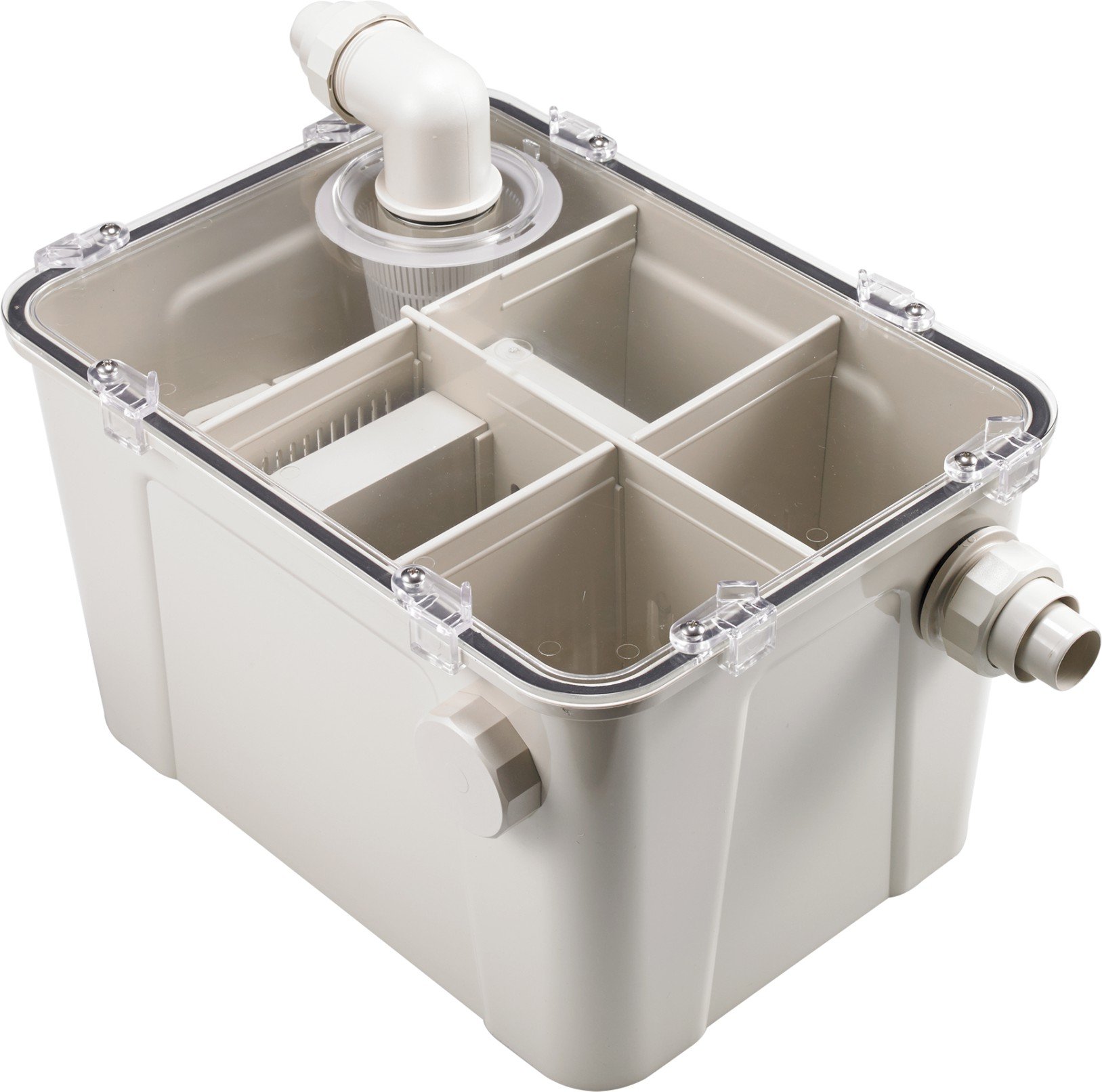 Buy Easyinsmile Dental Trap Dental Stone Gypsum Powder Cleaning Plate