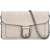 Montana West Small Crossbody Purse with Chain Strap Western Designer Clutch and Handbags for Women