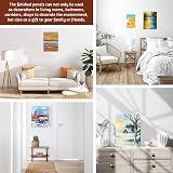 Koncci 9 Pack Cotton Canvas Panels for Acrylic Oil Paint 20x20 20x30 30x40cm view 8