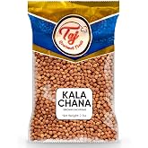 TAJ Kala Chana, Desi Black Chickpeas (2-Pounds)