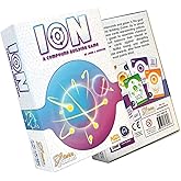 Genius Games Ion: A Compound Building Game (2nd Edition) - A Chemistry Card Drafting Game About Cations, Anion, Noble Gases -