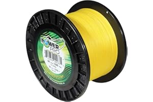 Power Pro Spectra Fiber Braided Fishing Line