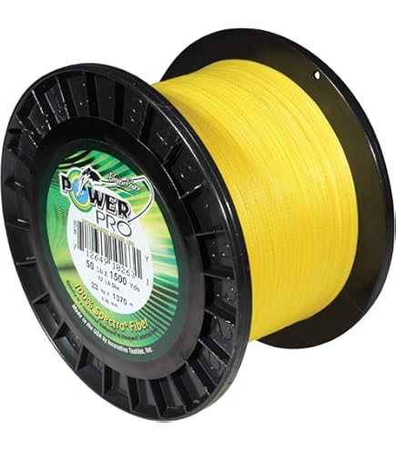 Amazon.com : Power Pro 333 Yard Depth-Hunter Metered Line
