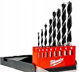 Milwaukee 8 Piece Wood Drill Bit Set view 2