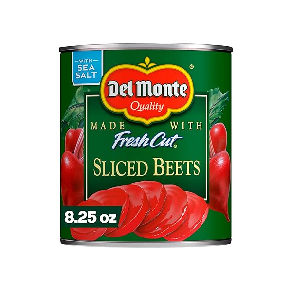 DEL MONTE FRESH CUT CANNED BEETS SLICED, CANNED...
