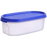 Tupperware Modular Mates Oval #1 Storage Box500ml (101) Multicolour