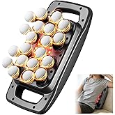 cotsoco 20-Head Massage Gun Set, Deep Tissue Percussion Massager with 9 Modes and 9 Intensities, Quiet Handheld Muscle Massager for Back, Shoulders, Legs, Foot & Body Pain Relief