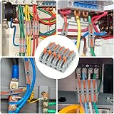 Flintronic 34P Quick Dual Wire Terminal Blocks 2 Pin 18-22AWG view 7