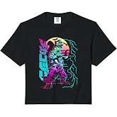 Godzilla Neon Mechagodzilla Movie Comfort Colors Crop Top