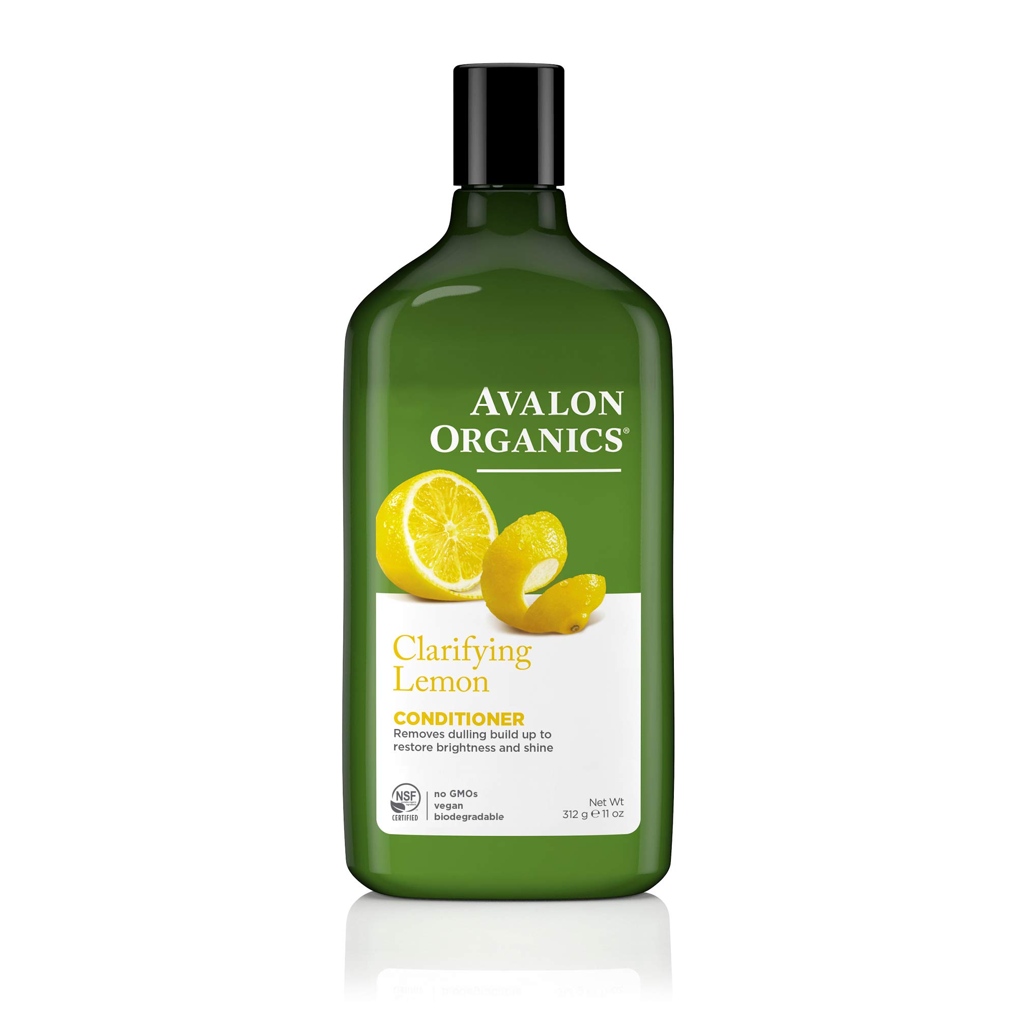 Avalon OrganicsClarifying Lemon Conditioner, 11 oz (Pack of 2)