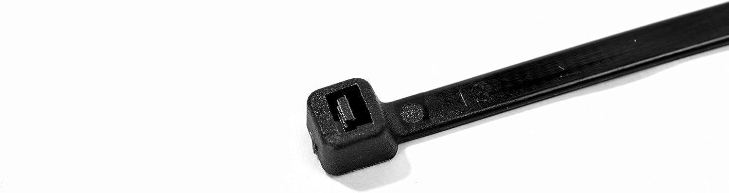 All Trade Direct 1000 X Black Cable Ties 100Mm X 2.5Mm Zip Tie Wraps Bases All Sizes Stocked - Image 5
