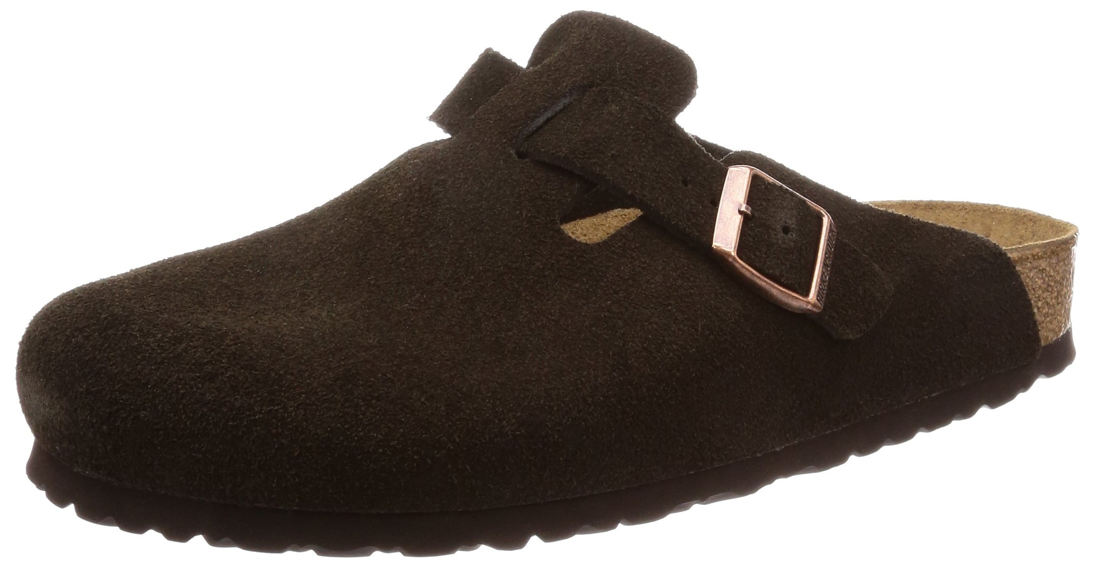 Photo 1 of Birkenstock Men´s Boston Mocha Suede Sandals 40 N EU N 660463