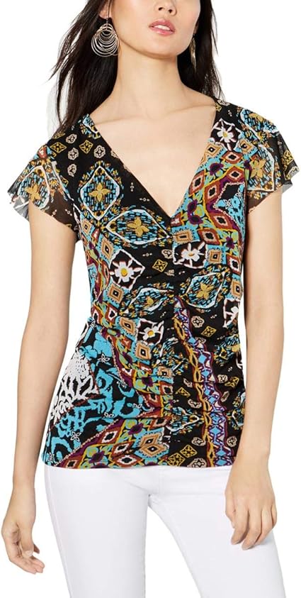 amazon ladies tops blouses