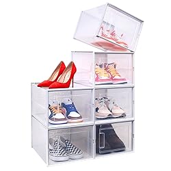 Ohuhu Shoe Storage, Ultra Large Shoe Organizer