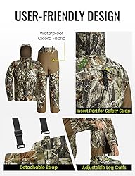 TIDEWE Hunting Clothes for Men with Face