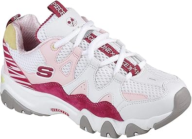 skechers one piece pink