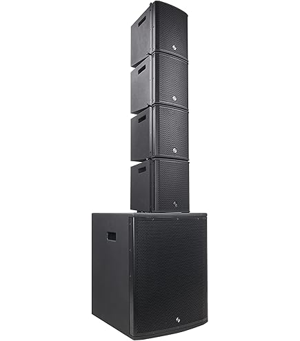 Amazon.com: Sound Town ZETHUS Series 4 x 12” Powered 2-Way