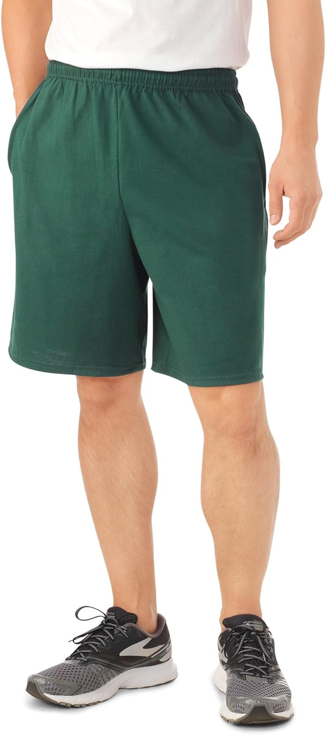 Fruit of the Loom Men's Jersey Short at  Men’s Clothing store