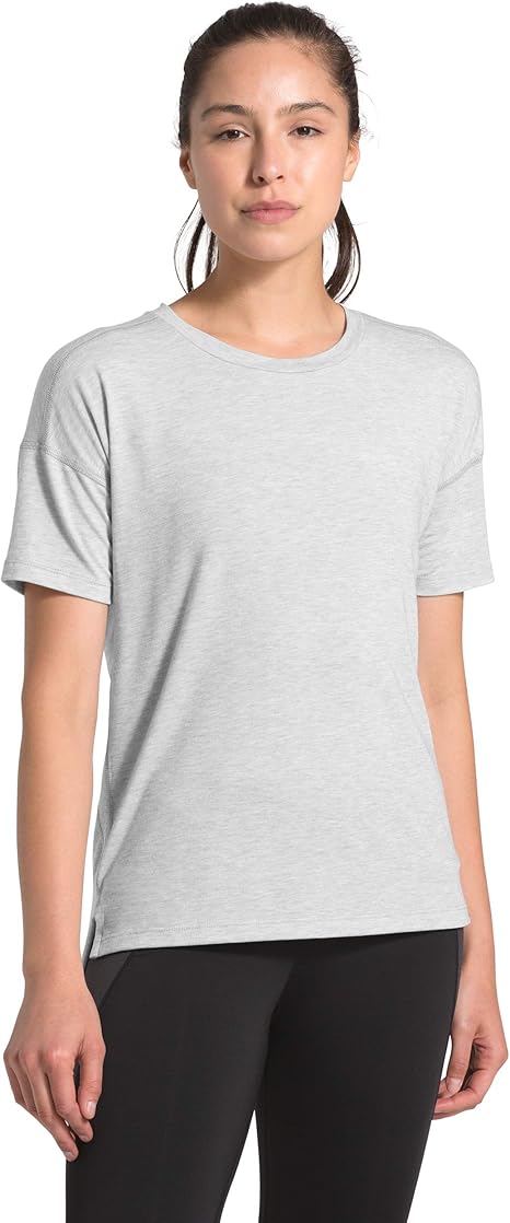 the north face women's workout short sleeve