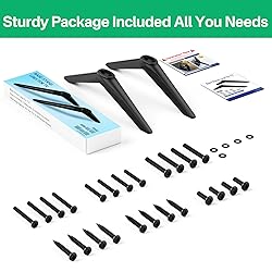 Rimous TV Stand Legs for TCL Roku TV Legs