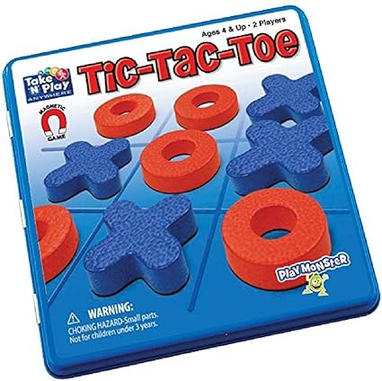 tic tac toe toy