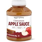 Amazon Grocery, Cinnamon Apple Sauce, 48 Oz