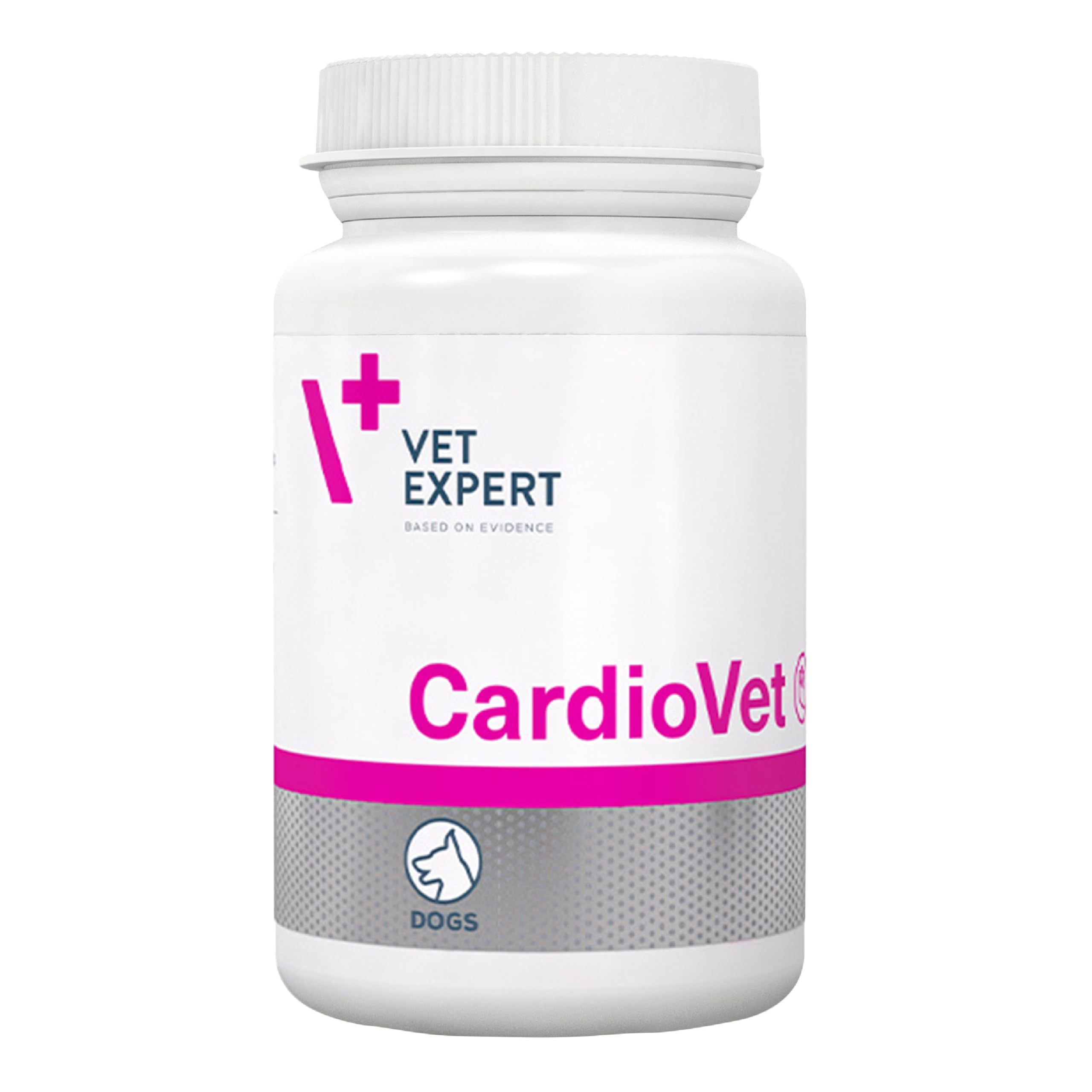 Vet Expert CardioVet Heart Health Supplement for Dogs – Supports Cardiovascular Function with L-Carnitine, Taurine, Vitamin E & Selenium – 90 Capsules