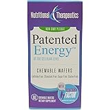 Nutritional Therapeutics Patented Energy with NT Factor, 60 Mixed Berry Chewable Wafers
