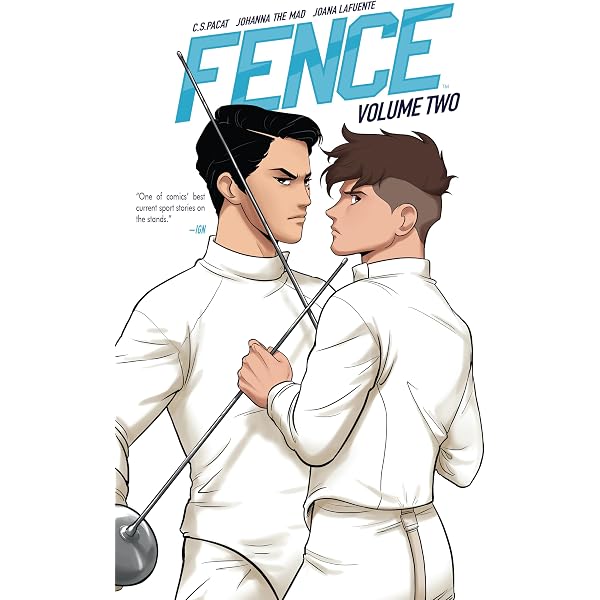 Fence Vol. 1 | Amazon.com.br