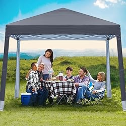 COOSHADE 10x10Ft Easy Pop-up Canopy Tent Instant