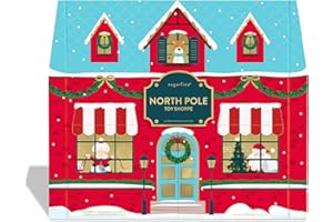 Sugarfina 2025 North Pole Toy Shoppe Candy Advent Calendar