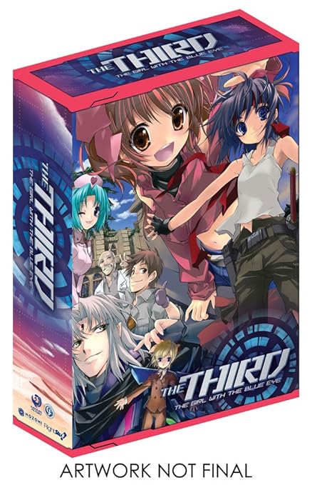 Amazon Com The Third The Girl With The Blue Eye Dvd Collection Amazon Com The Third The Girl With The Blue Eye Dvd Collection