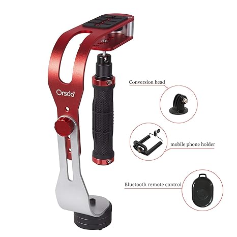 Orsda Cabeza Reflex estabilizadores de movil cámara DSLR Cámara ...