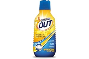 Summit Brands Drain OUT Drain Cleaner & Odor Eliminator, Clog Preventer and Buildup Remover, Fresh Citrus, 16 Ounce