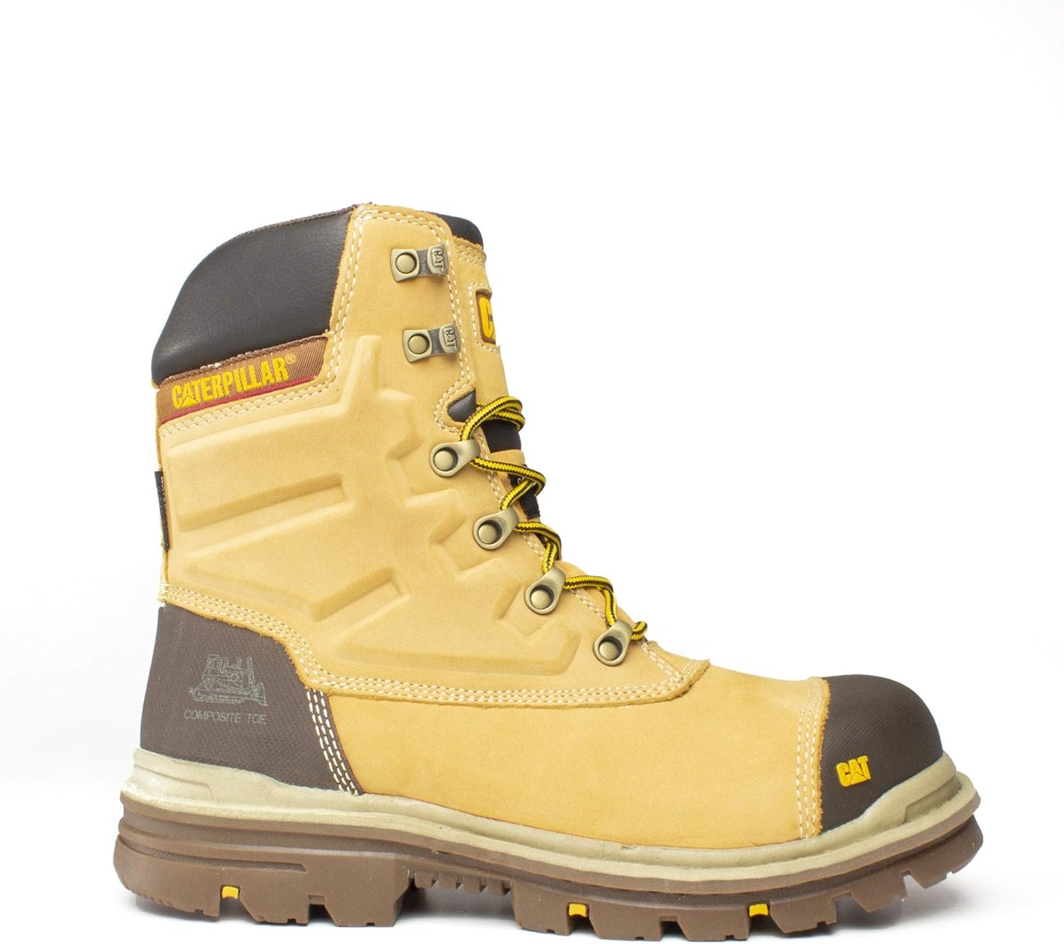 Cat ® Premier Botas de seguridad impermeables Honey UK