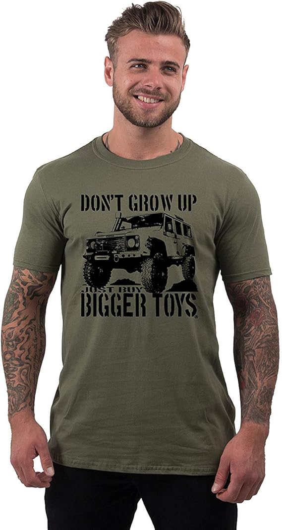 t shirt col large homme