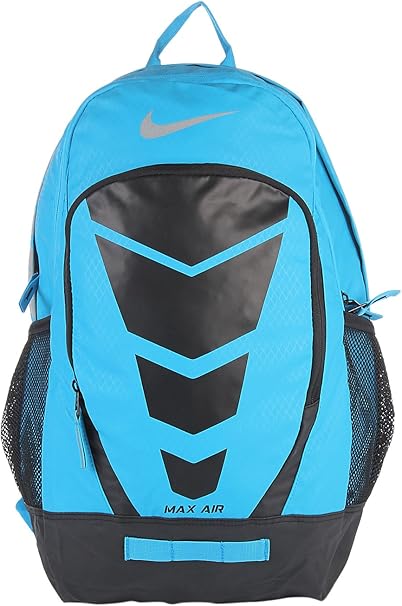 Amazon.com: Nike mens MAX AIR VAPOR Backpack LARGE BA4883-400 - BLUE LAGOON/BLACK/METALLIC 