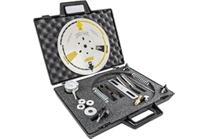 JEGS Precision Cam Degree Wheel Kit | 11” Diameter Wheel | Made in USA | 3/4 “ Center Hole | Includes Three Bushings and One Steel Washer