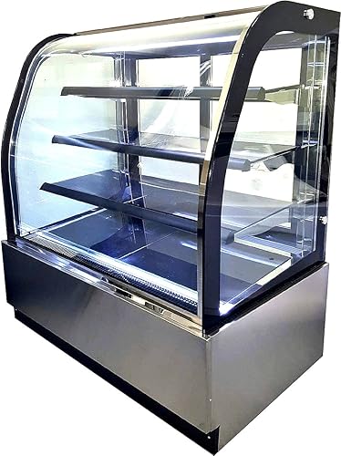 Amazon Com 36 Display Case Refrigerated Cold Deli Bakery Cake