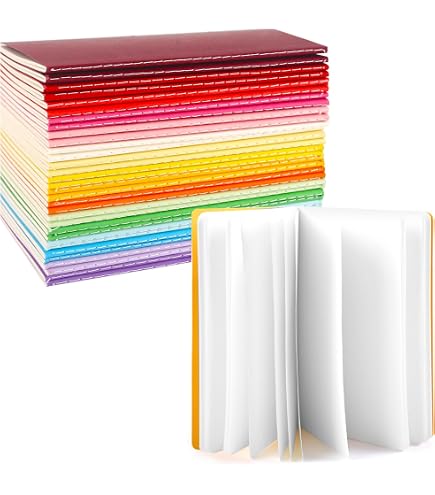 Notebooks, Notepad, Mini Notebook, 3 Pack With Pen,HOMEMARS Pocket...