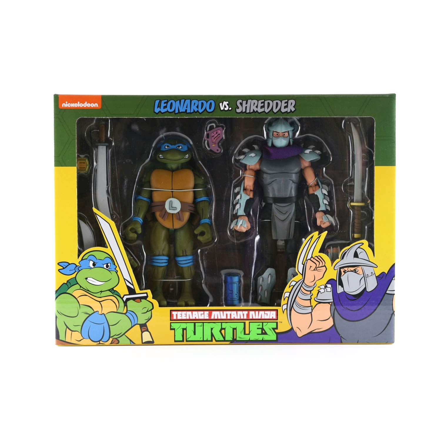 leonardo shredder neca