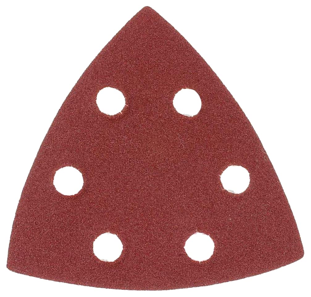 Dewalt DT3093-QZ DT3093-QZ-Hoja de lija Delta 93x93mm perforada, Grano 120