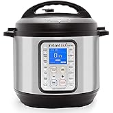 Instant Pot Duo Plus 6 Quart 9-in-1 Electric Pressure Cooker, Slow Cooker, Rice Cooker, Steamer, Sauté, Yogurt Maker, Warmer 