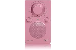 Tivoli Audio PALBT Portable AM/FM Radio with Bluetooth (Pink)