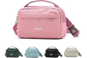 SYCNB Fanny Packs for Women, Small Fanny Pack Crossbody Bags for Women with Adjustable Strap,Waist Bag Belt Bag for Travel Sports Running Hiking Walking