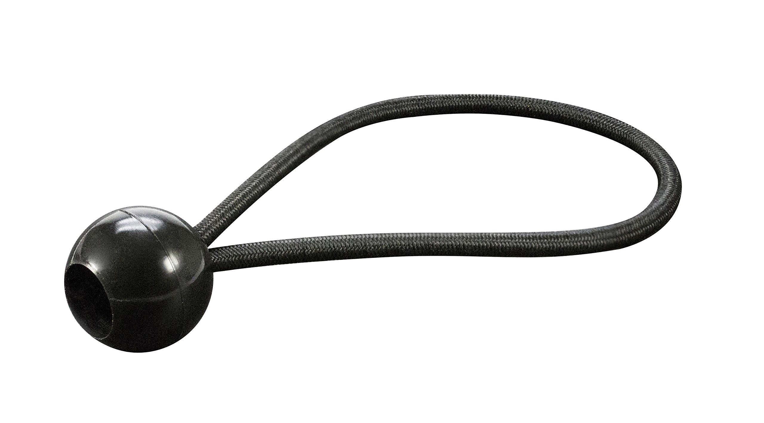 Unitec 10363 10 Black Tensioner with Ball 14 cm for Tents, Nets, Tarpaulins, Trailer Tarpaulins, Tent Panels