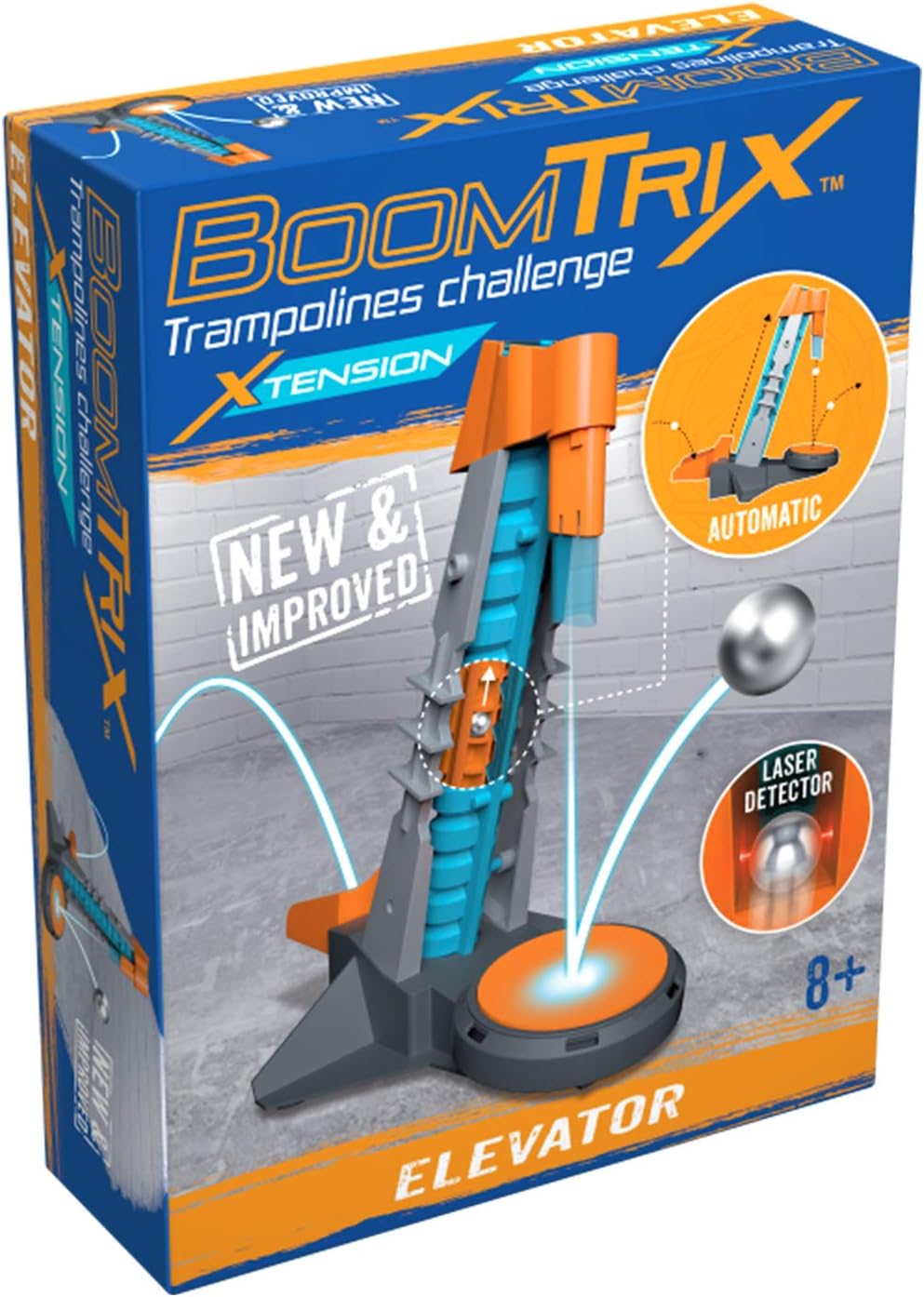 Goliath - Boomtrix Elevator Extension - Building set - from 8 years old - Ball set, Blue