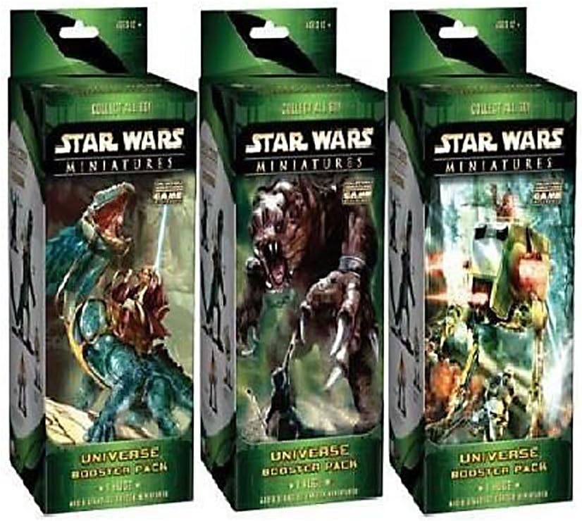star wars miniatures booster