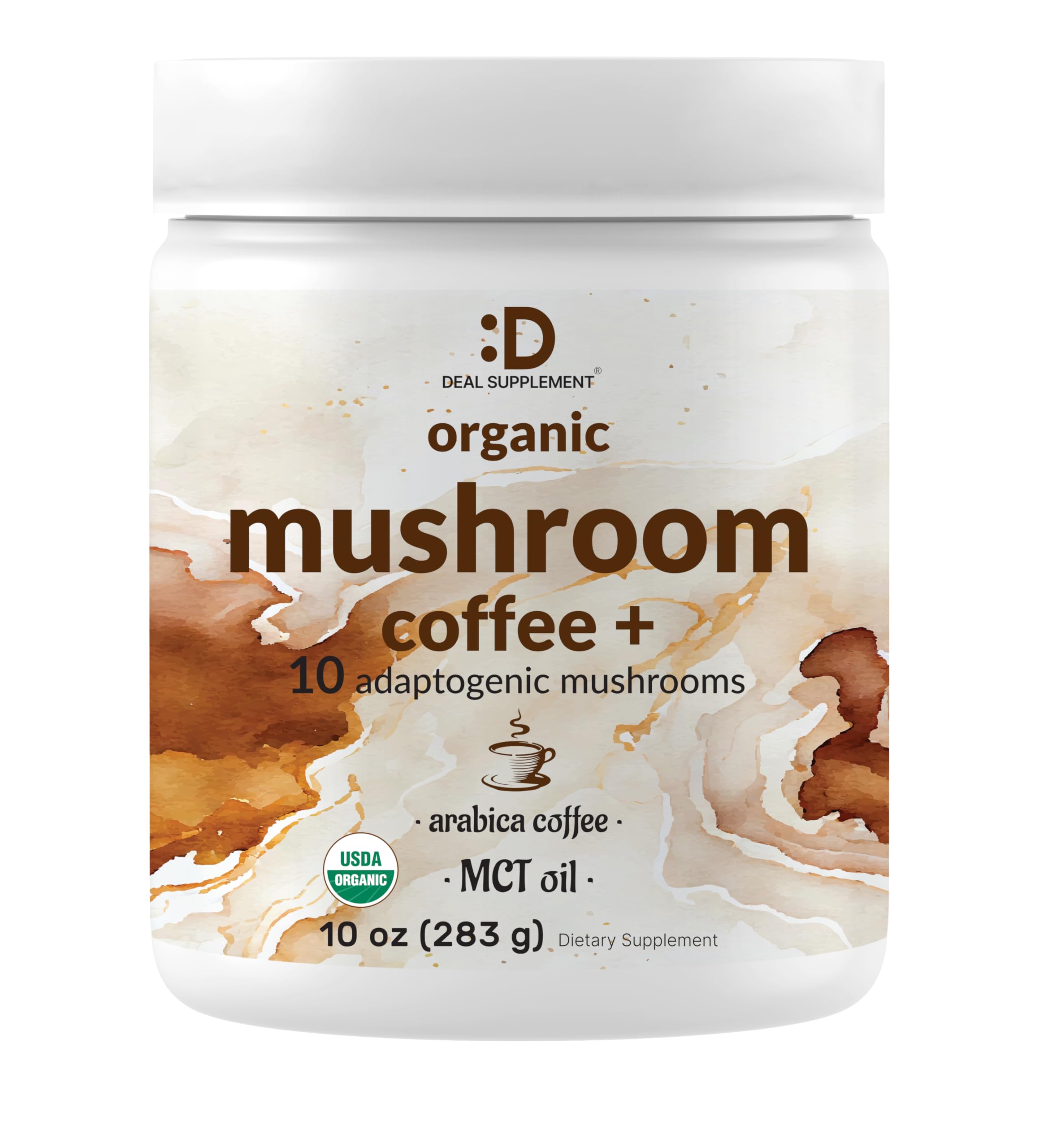Organic Mushroom Coffee+
